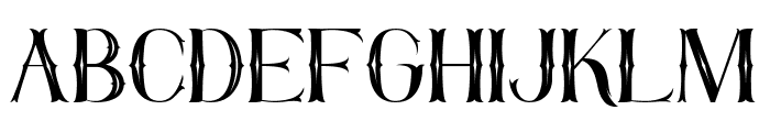 Dragon Slayer Font UPPERCASE