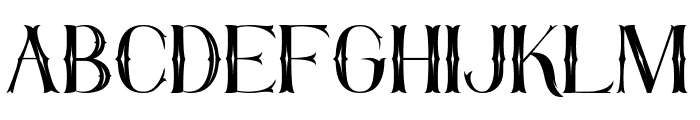 Dragon Slayer Font LOWERCASE