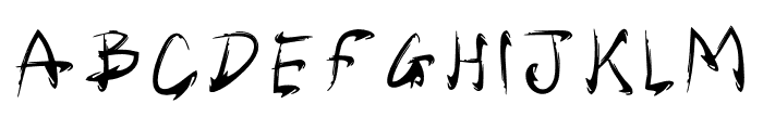 Dragon Sword Font UPPERCASE