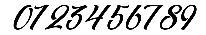 DragonHeroes-Italic Font OTHER CHARS