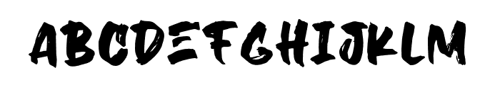 DragonKnight Font LOWERCASE