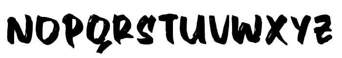 DragonKnight Font LOWERCASE