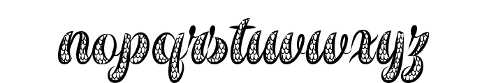 DragonWings Font LOWERCASE
