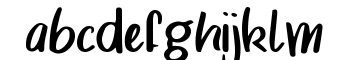 Dragonfly Soup Font LOWERCASE