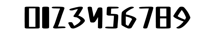 Dragons Regular Font OTHER CHARS
