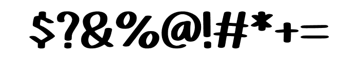 Dragons Regular Font OTHER CHARS