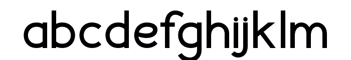 Draken-Regular Font LOWERCASE