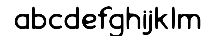Draken Smooth Regular Font LOWERCASE