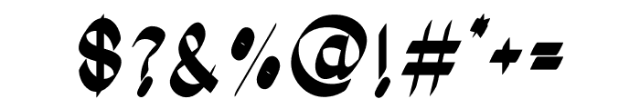 Draken Font OTHER CHARS