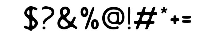 DrakenSmooth-Regular Font OTHER CHARS