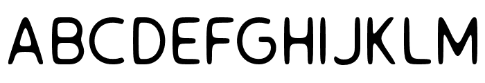 DrakenSmooth-Regular Font UPPERCASE