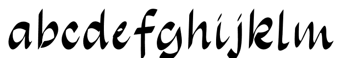 Draken Font LOWERCASE