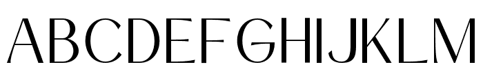 Drakors Regular Font LOWERCASE