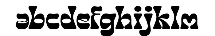 Drataslag Font LOWERCASE