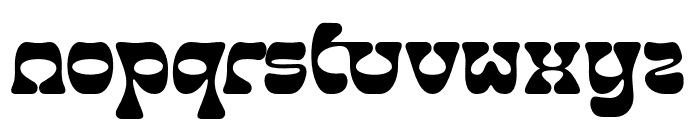 Drataslag Font LOWERCASE