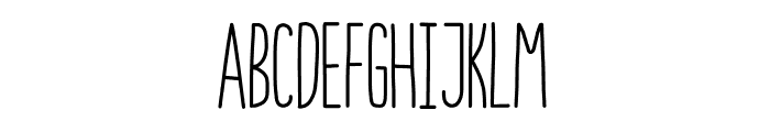 Draw Your Brand Light Font UPPERCASE