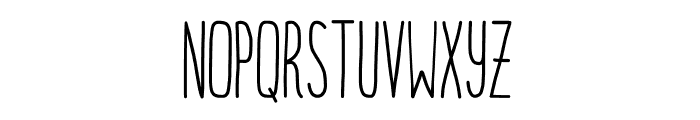 Draw Your Brand Light Font LOWERCASE