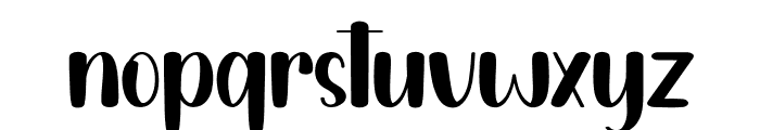 Drawing Dreams Font LOWERCASE