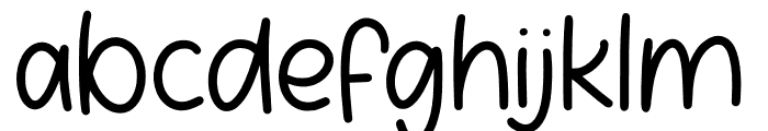 Drawing Sketch Font LOWERCASE