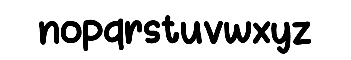 DrawingRainbow Font LOWERCASE