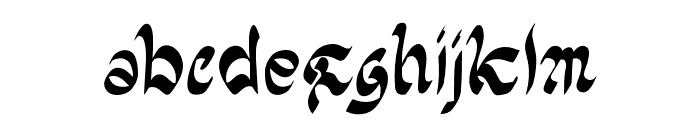 Dreadglyph FONT