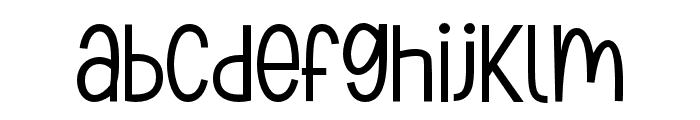 Dream Baser Light Font LOWERCASE