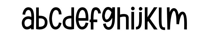 Dream Baser Regular Font LOWERCASE