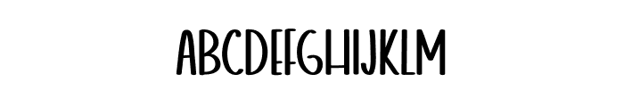 Dream Beautiful Font LOWERCASE