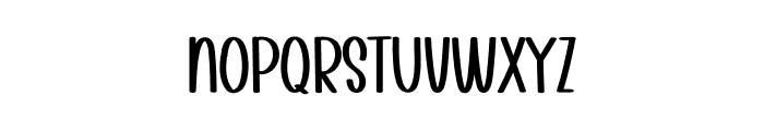 Dream Beautiful Font LOWERCASE