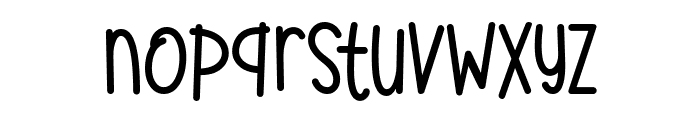 Dream Crawler Font LOWERCASE