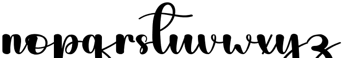 Dream Creative Font LOWERCASE
