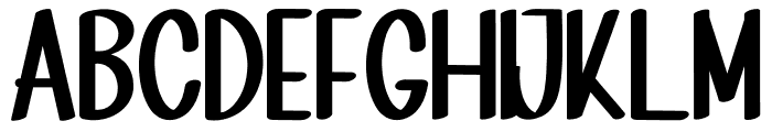 Dream Dancing Font LOWERCASE