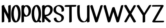 Dream Dancing Font LOWERCASE