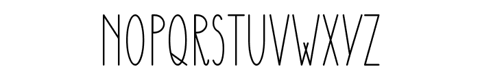 Dream Darling Font LOWERCASE