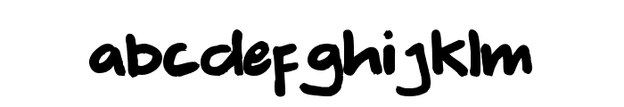 Dream Factory Font LOWERCASE
