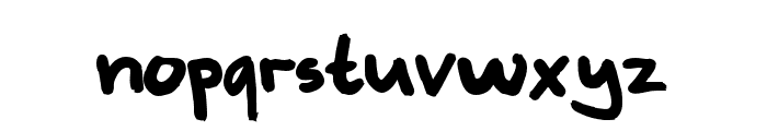 Dream Factory Font LOWERCASE