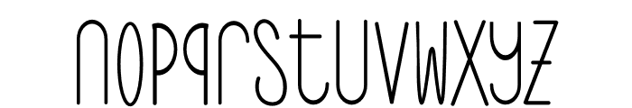 Dream Fashion Font LOWERCASE