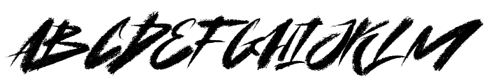 Dream Floyd Font UPPERCASE