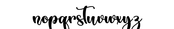 Dream Heart Font LOWERCASE