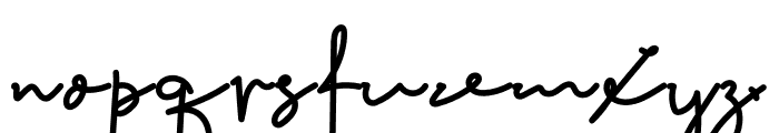 Dream Home Font LOWERCASE