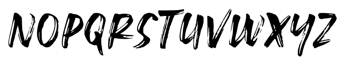 Dream Hustle Font UPPERCASE