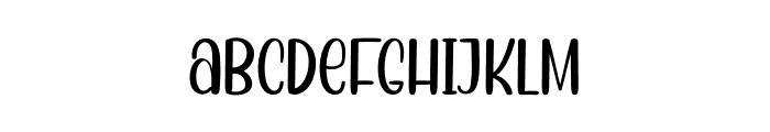 Dream Land Font LOWERCASE