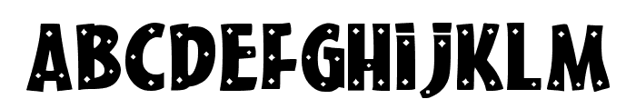 Dream Light Regular Font UPPERCASE