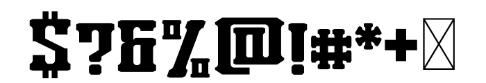 Dream Porter Font OTHER CHARS