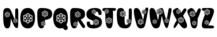 Dream Snow Font UPPERCASE