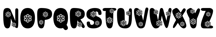 Dream Snow Font LOWERCASE