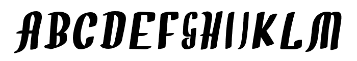 Dream Spring-Regular Font UPPERCASE