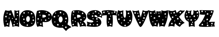 Dream Star Font UPPERCASE