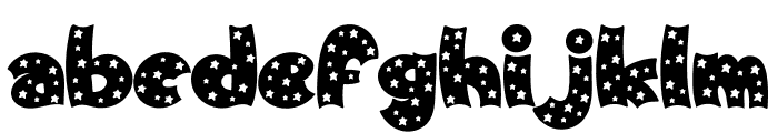 Dream Star Font LOWERCASE