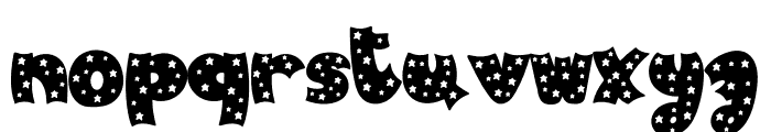 Dream Star Font LOWERCASE